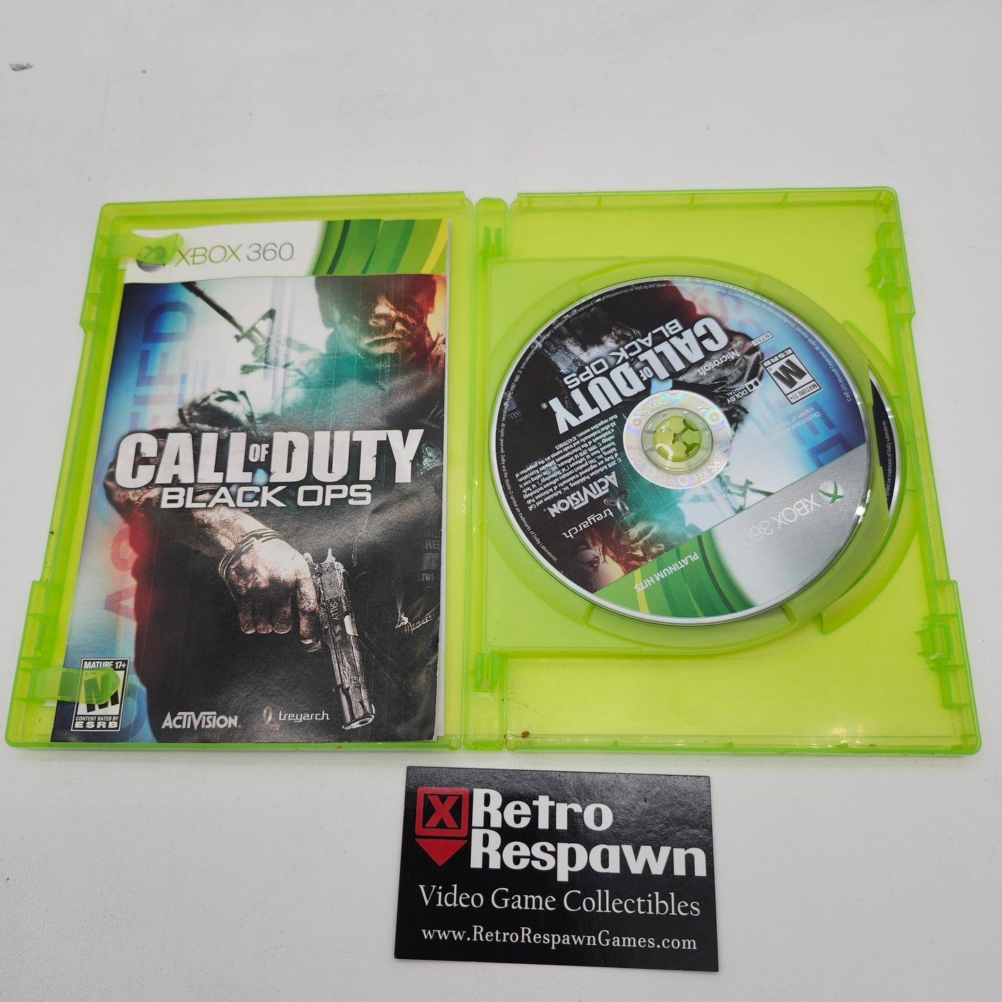Call of Duty Black Ops I and II Combo Pack - Xbox 360 (Complete)