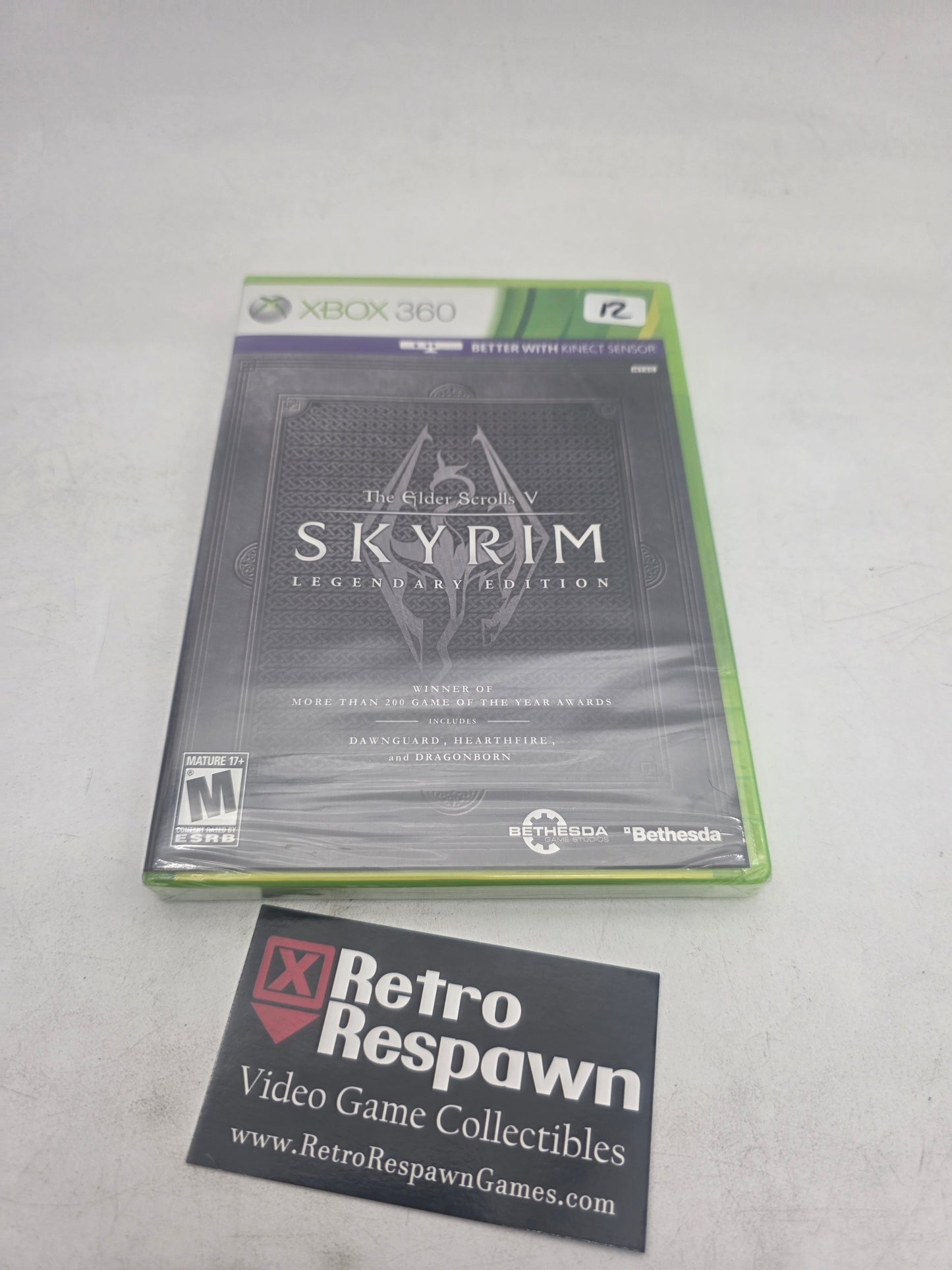 Elder Scrolls V: Skyrim [Legendary Edition] - Xbox 360 (Sealed)