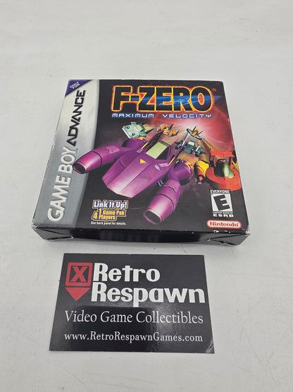F-Zero Maximum Velocity - GameBoy Advance (Complete)