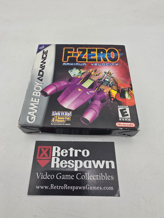 F-Zero Maximum Velocity - GameBoy Advance (Complete)