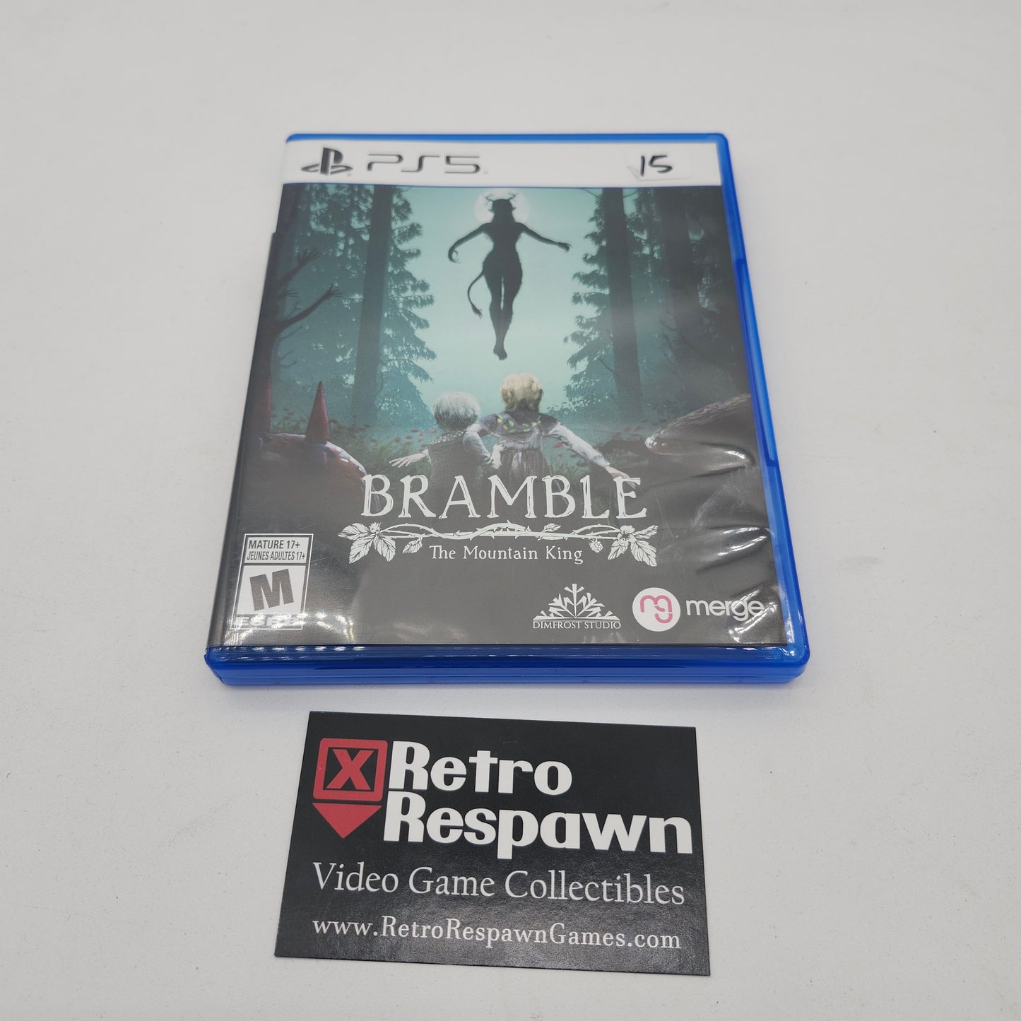 Bramble: The Mountain King - Playstation 5 (Complete)