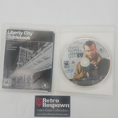 Grand Theft Auto IV - Playstation 3 (Complete)