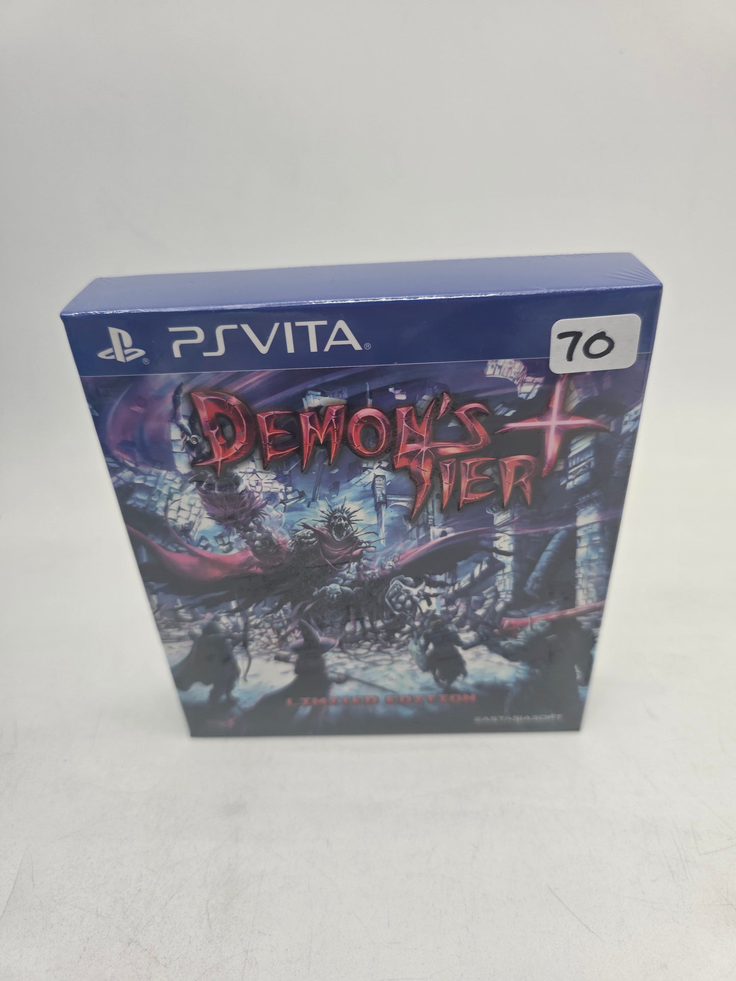 Demon's Tier+ [Limited Edition] - Playstation Vita (Sealed)