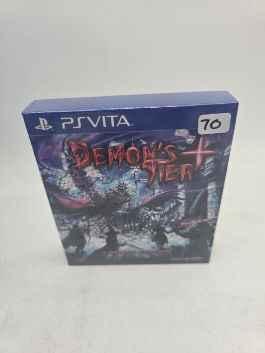 Demon's Tier+ [Limited Edition] - Playstation Vita (Sealed)