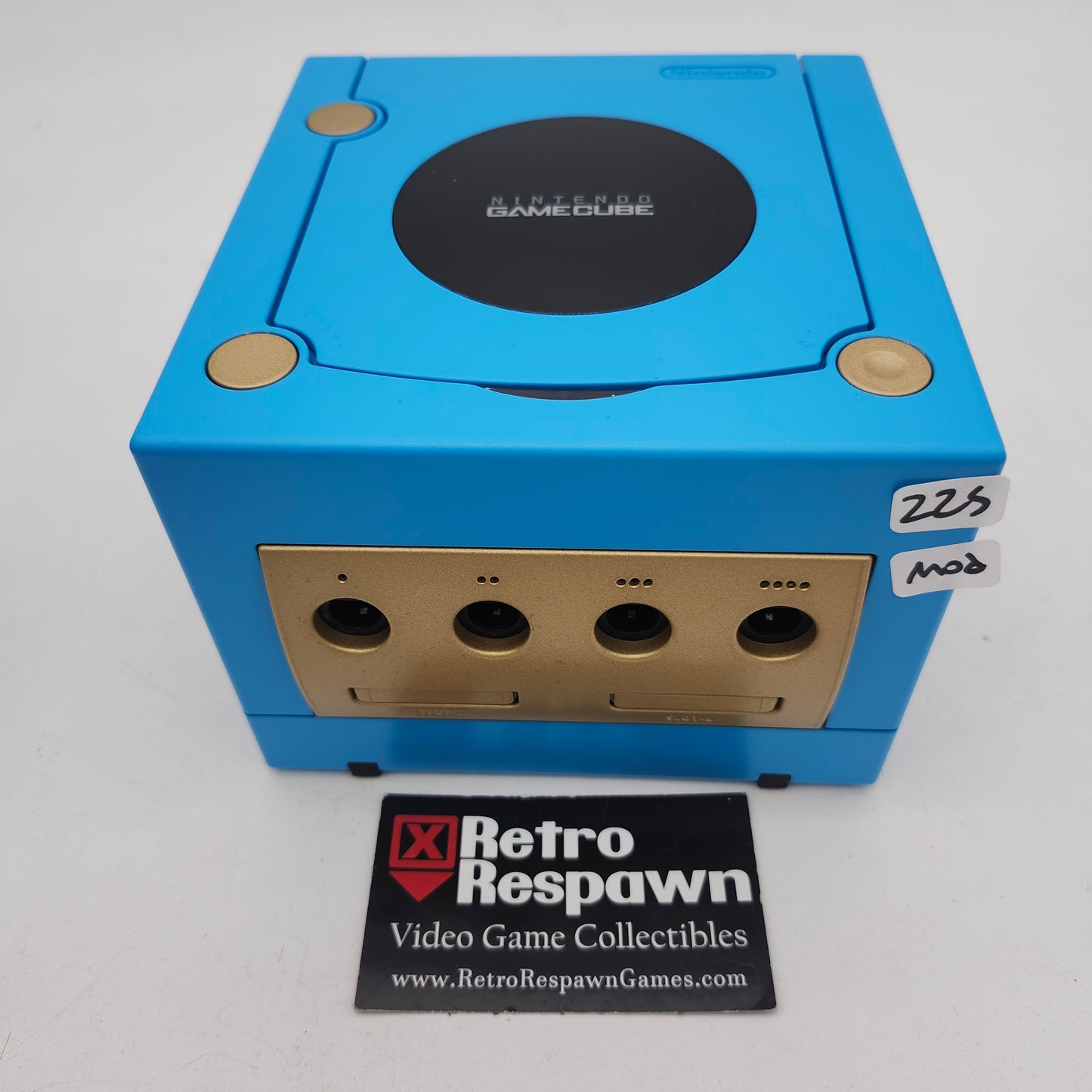 Modded Gamecube - Gamecube (Console, Controller all wires and Memory Card)