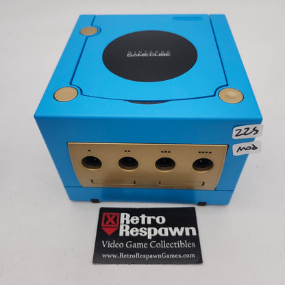 Modded Gamecube - Gamecube (Console, Controller all wires and Memory Card)