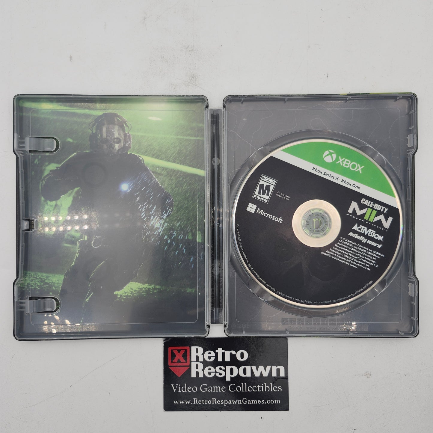Call of Duty: Modern Warfare II [Steelbook Edition] - Xbox One/Xbox Series X (Complete)