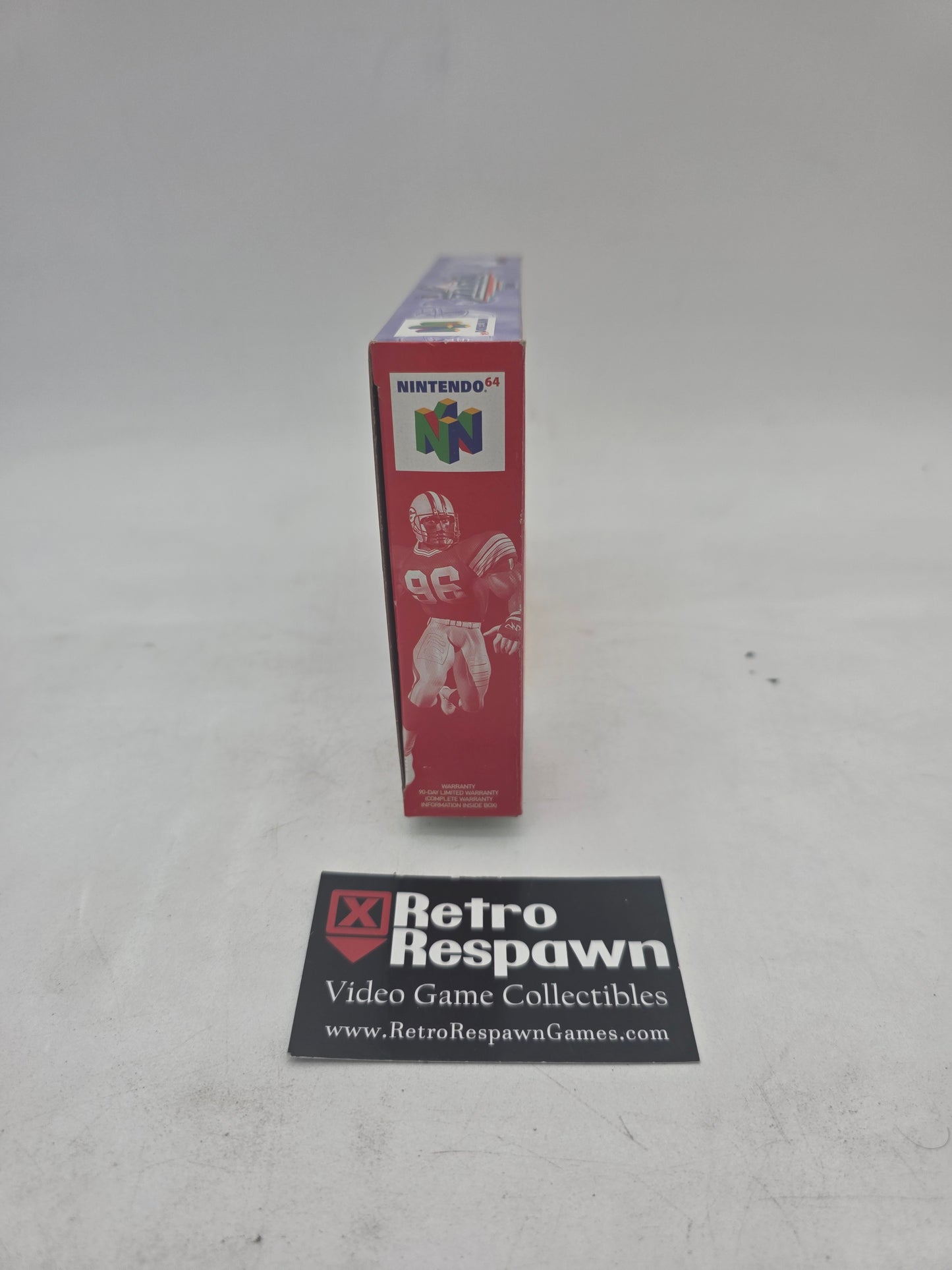 NFL Blitz - Nintendo 64 (Complete)