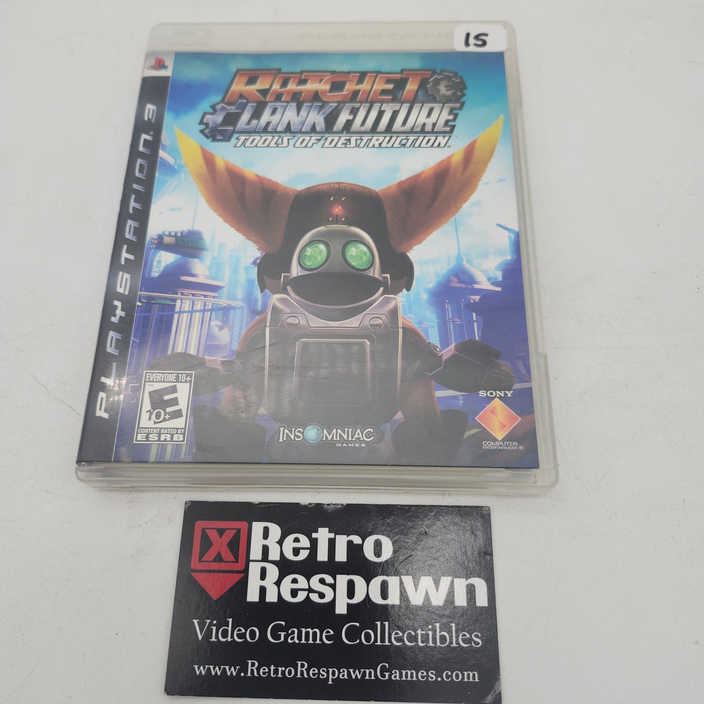 Ratchet & Clank Future: Tools of Destruction - Playstation 3 (Complete)