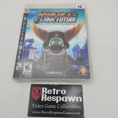 Ratchet & Clank Future: Tools of Destruction - Playstation 3 (Complete)