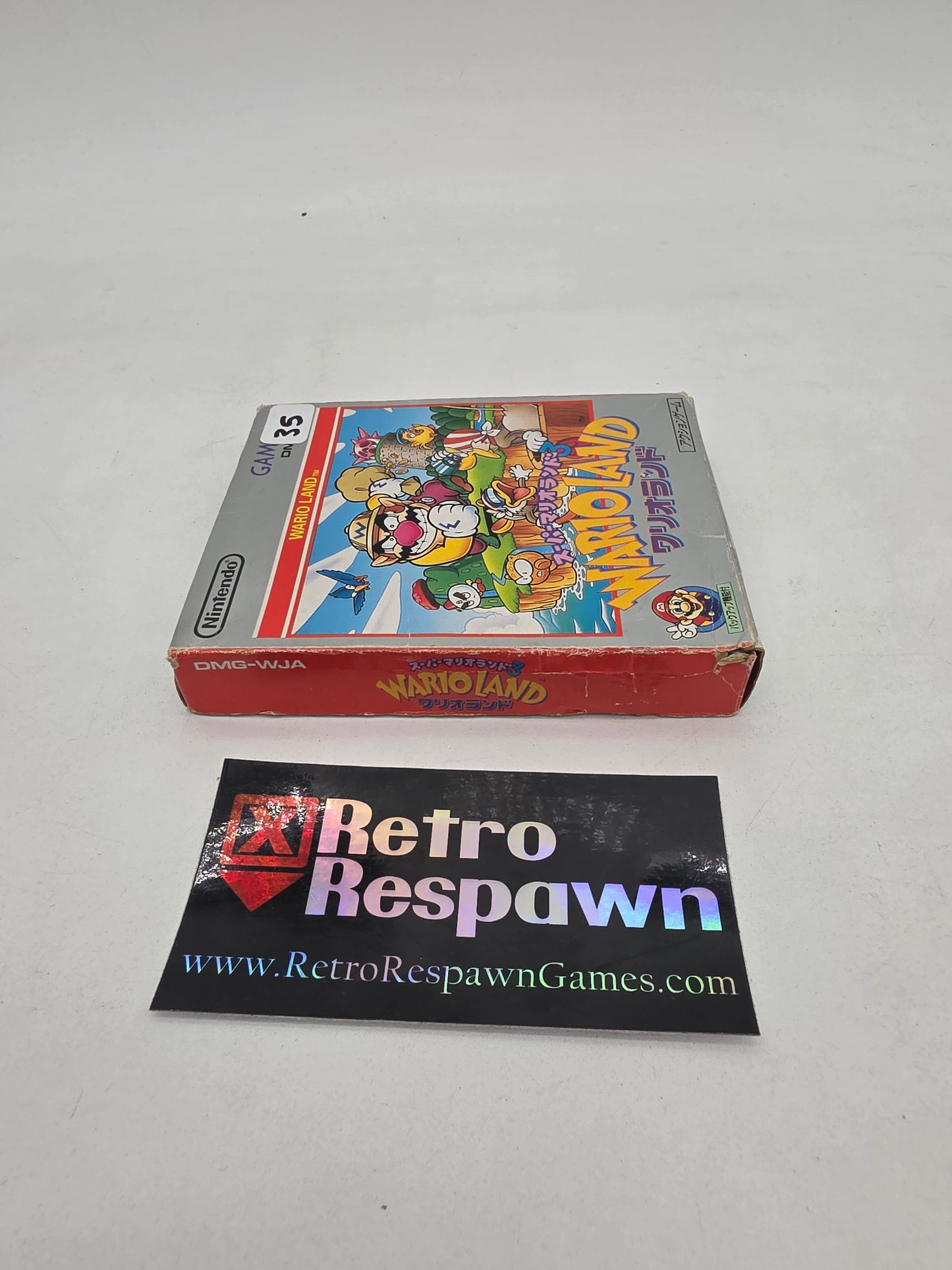 Wario Land: Super Mario Land 3 - JP GameBoy (Complete)