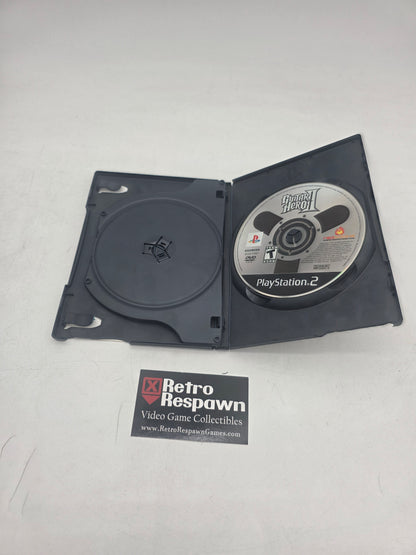 Guitar Hero & Guitar Hero 2 Dual Pack - Playstation 2 (No Manual)
