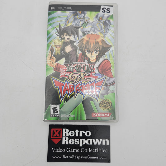 Yu-Gi-Oh GX Tag Force - PSP (Complete)