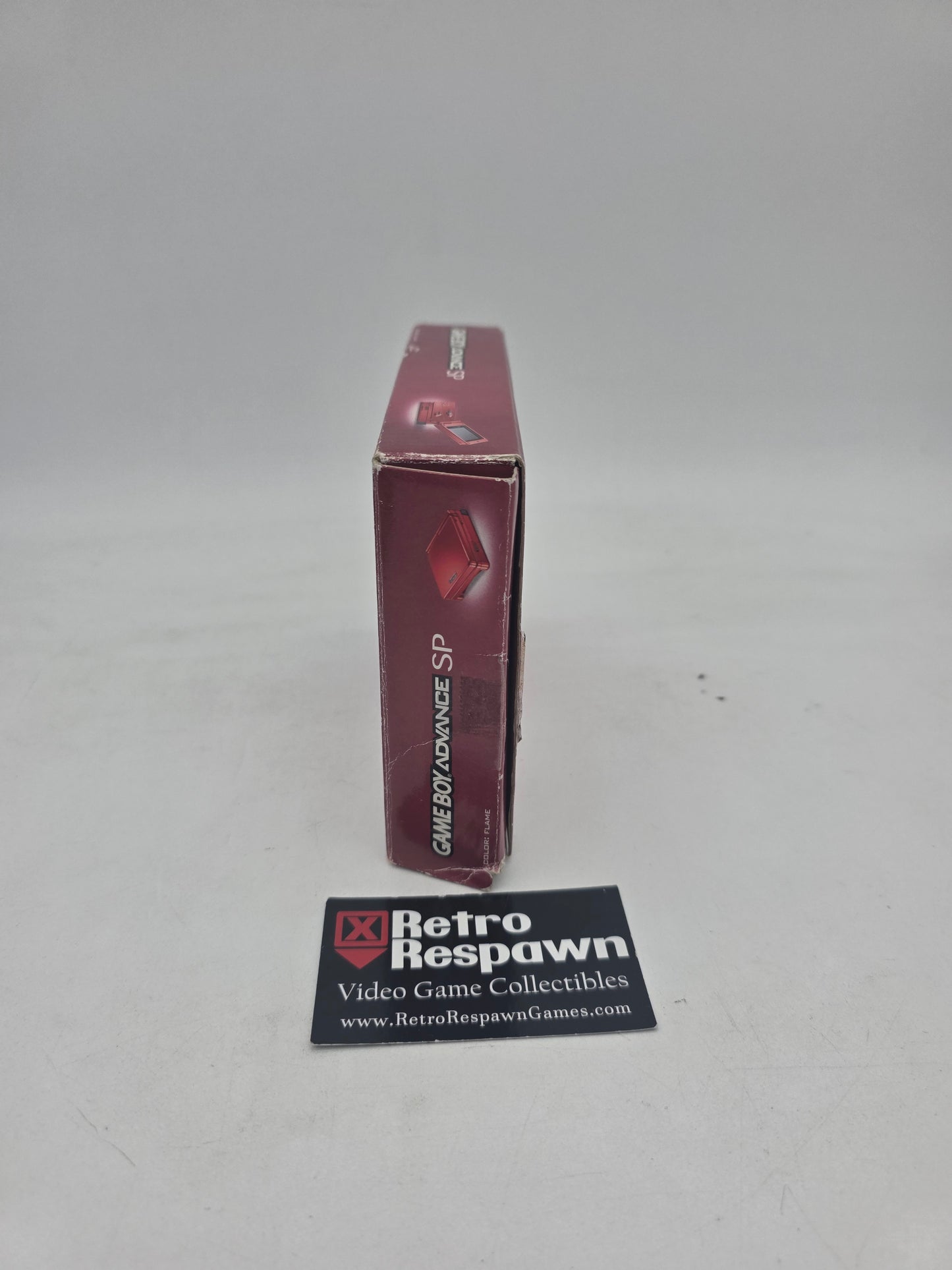 Red Gameboy Advance SP - GameBoy Advance (Complete)