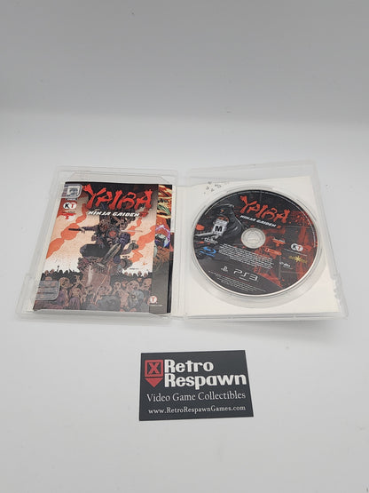 Yaiba: Ninja Gaiden Z - Playstation 3 (Complete)