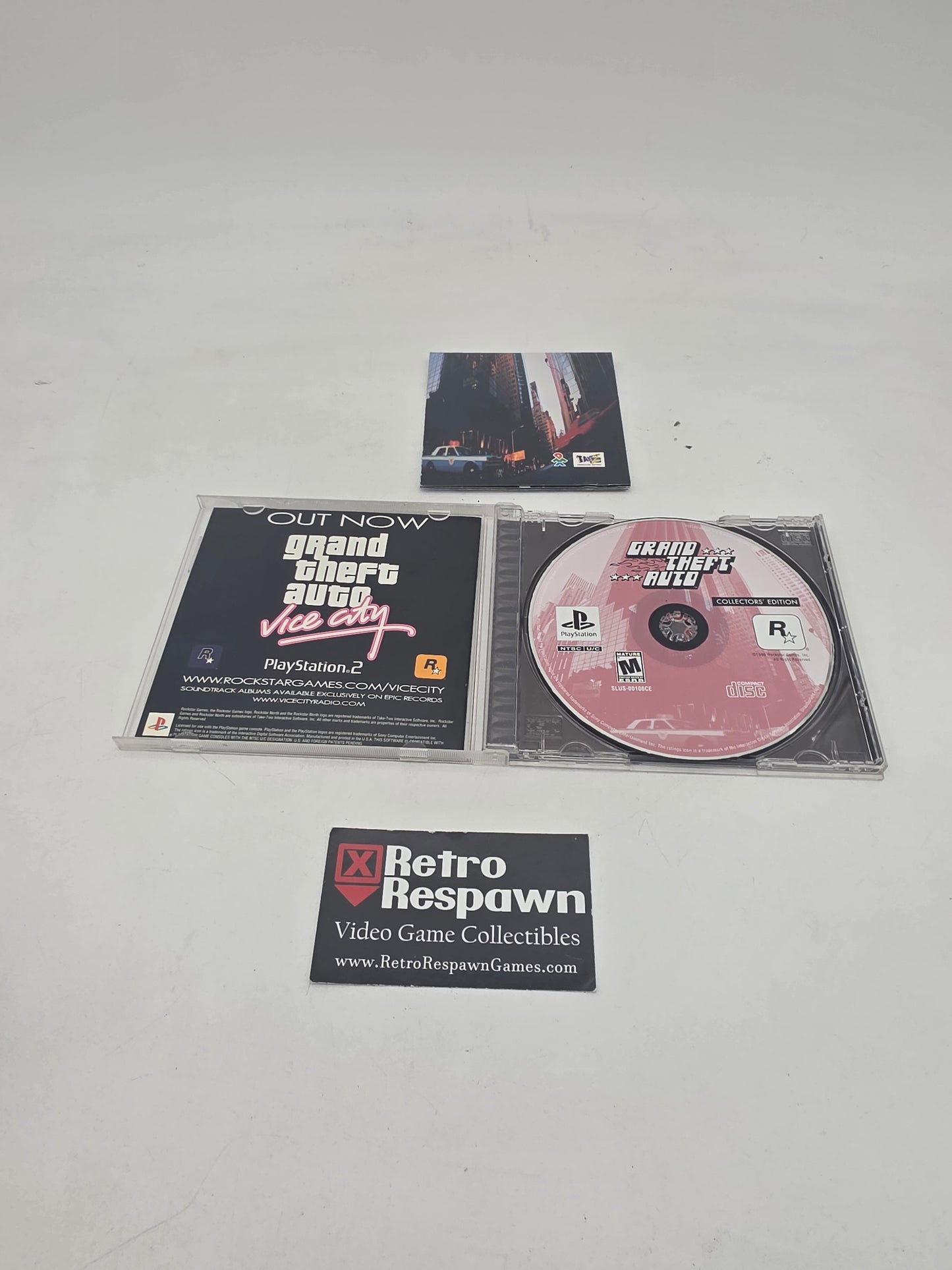 Grand Theft Auto [Collector's Edition] - Playstation (Complete)