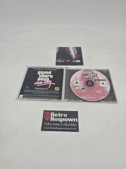 Grand Theft Auto [Collector's Edition] - Playstation (Complete)