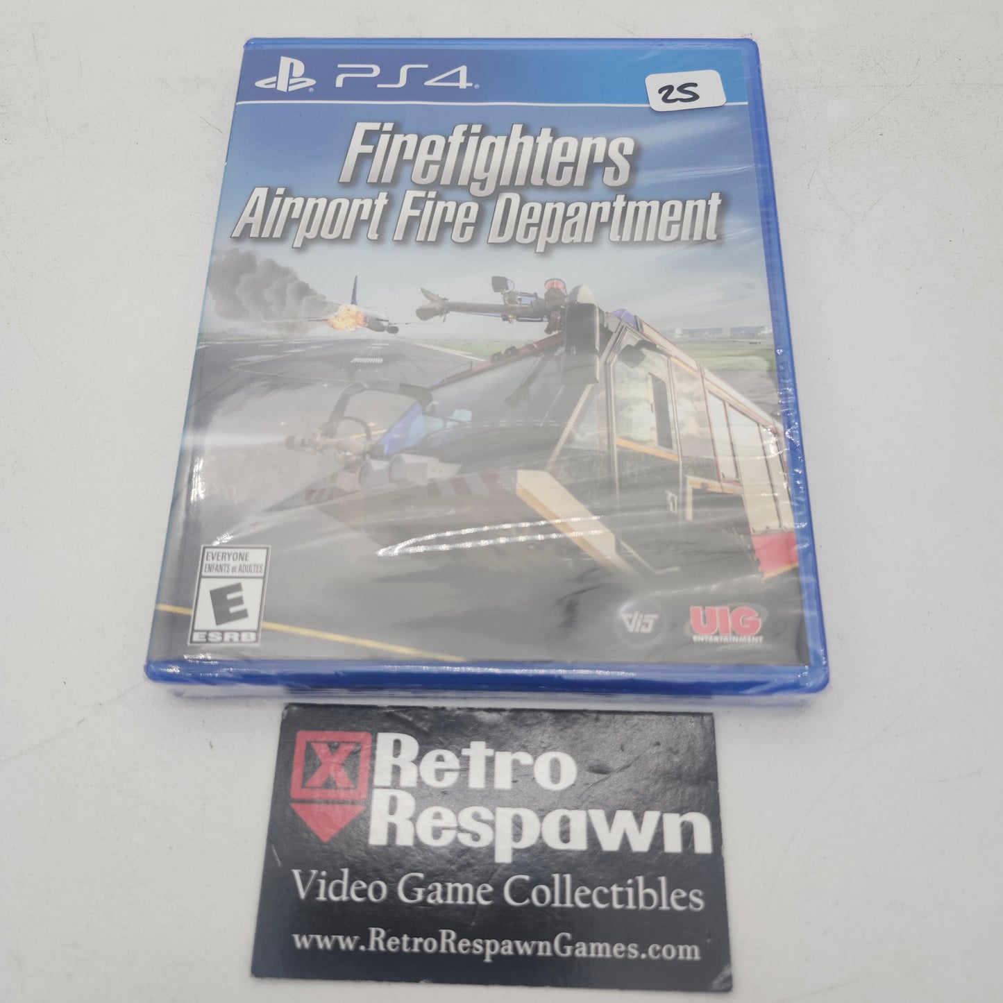 Firefighters Airport Fire Department - Playstation 4 (Sealed)