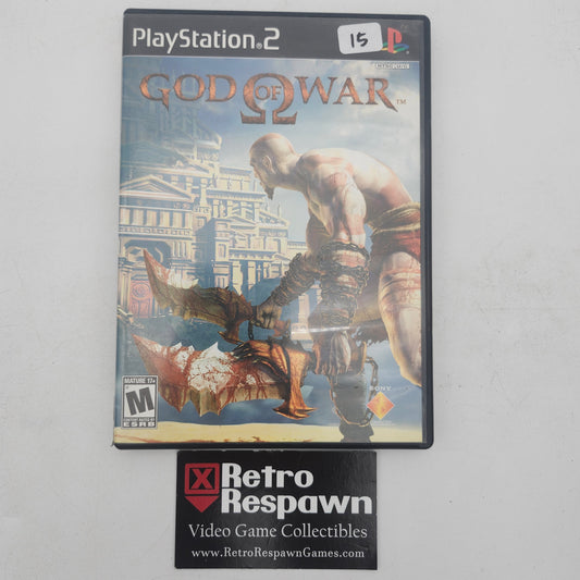 God of War - Playstation 2 (Complete)