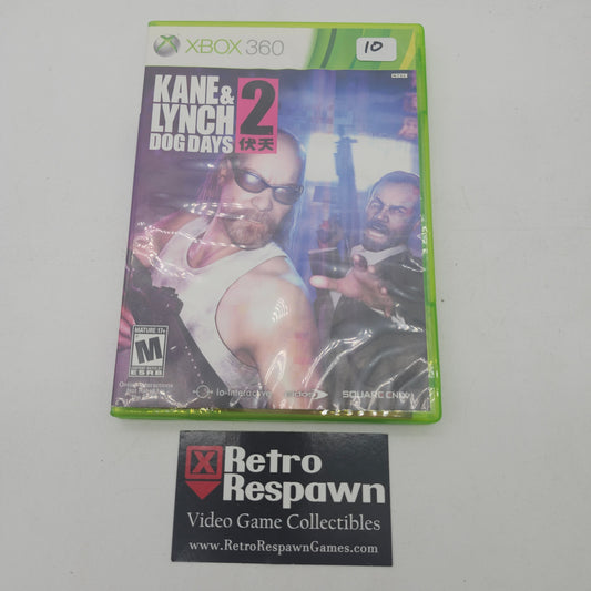 Kane & Lynch 2: Dog Days - Xbox 360 (Complete)