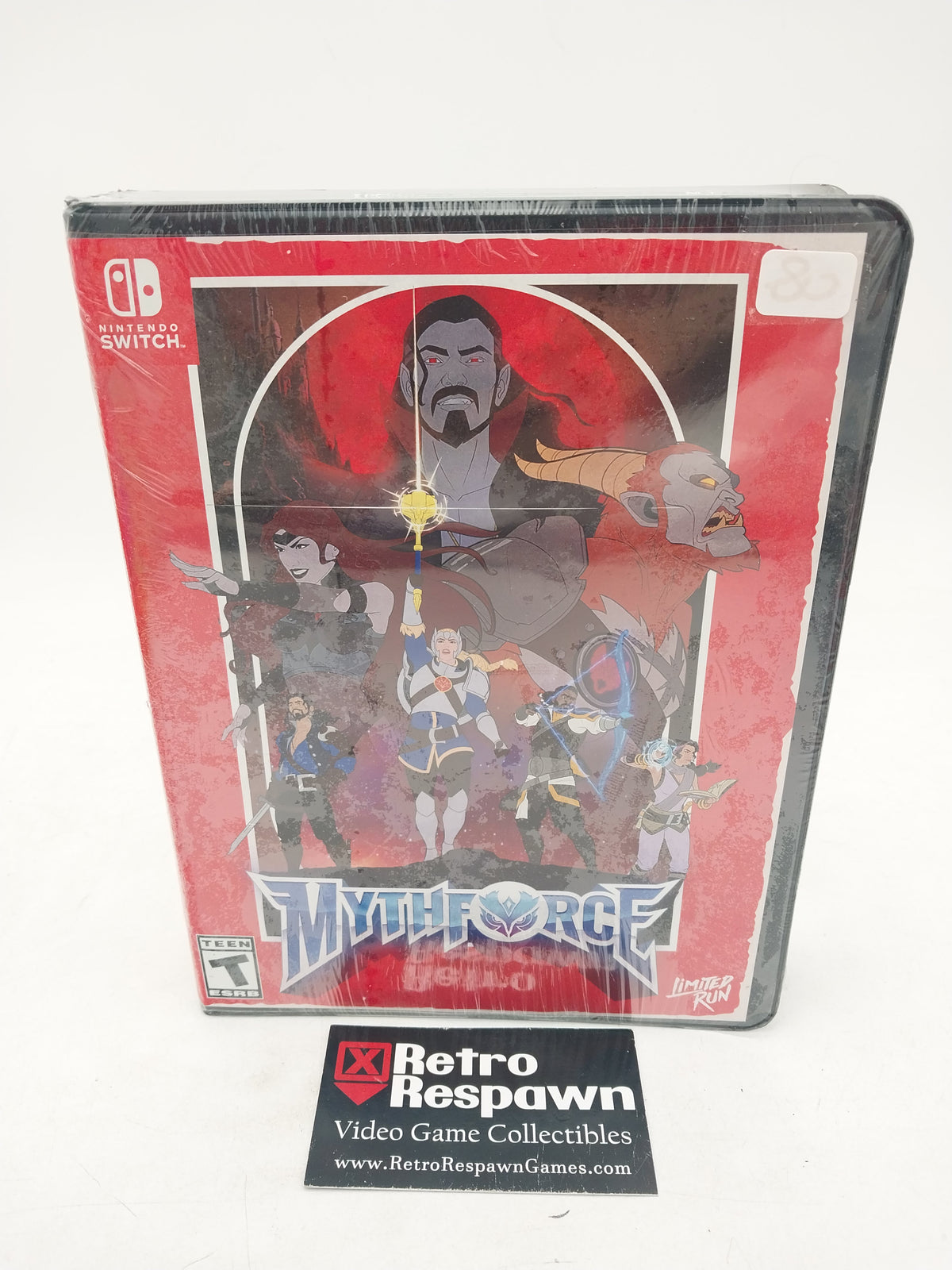 Mythforce [VHS Edition] - Nintendo Switch (Sealed)