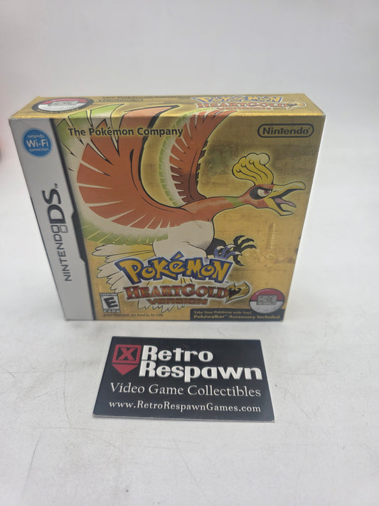 Pokemon HeartGold Version [Pokewalker] - Nintendo DS (Complete)