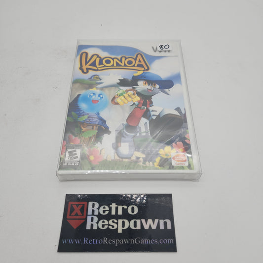 Klonoa - Wii (New)