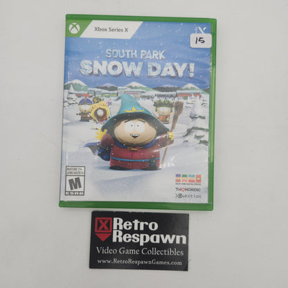 South Park: Snow Day - Xbox Series X (Complete)