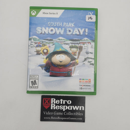 South Park: Snow Day - Xbox Series X (Complete)
