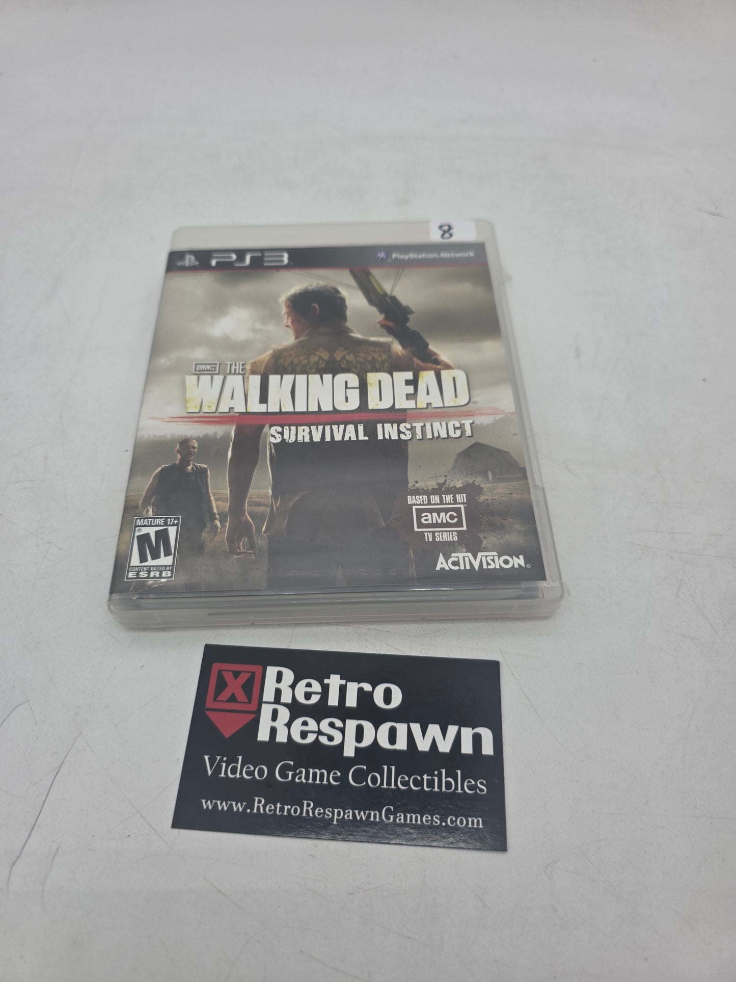 The Walking Dead: Survival Instinct - Playstation 3 (Complete)