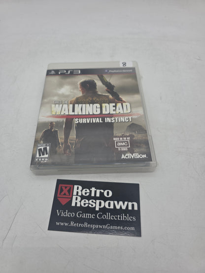 The Walking Dead: Survival Instinct - Playstation 3 (Complete)