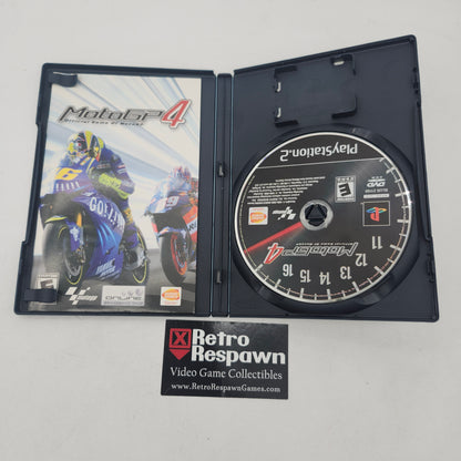 MotoGP 4 - Playstation 2 (Complete)