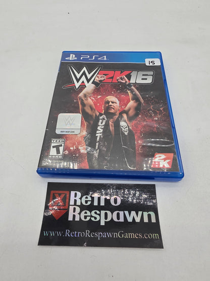 WWE 2K16 - Playstation 4 (Complete)