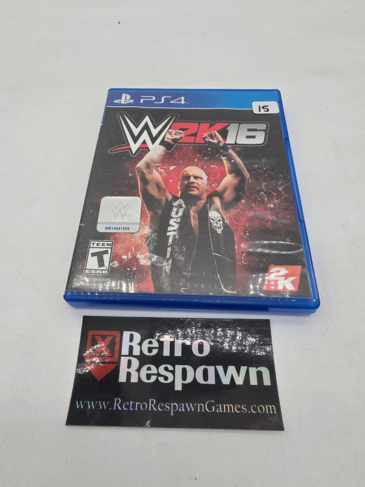 WWE 2K16 - Playstation 4 (Complete)