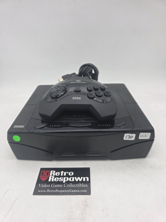 Sega Saturn Console - Sega Saturn (Console, Controller and all wires)