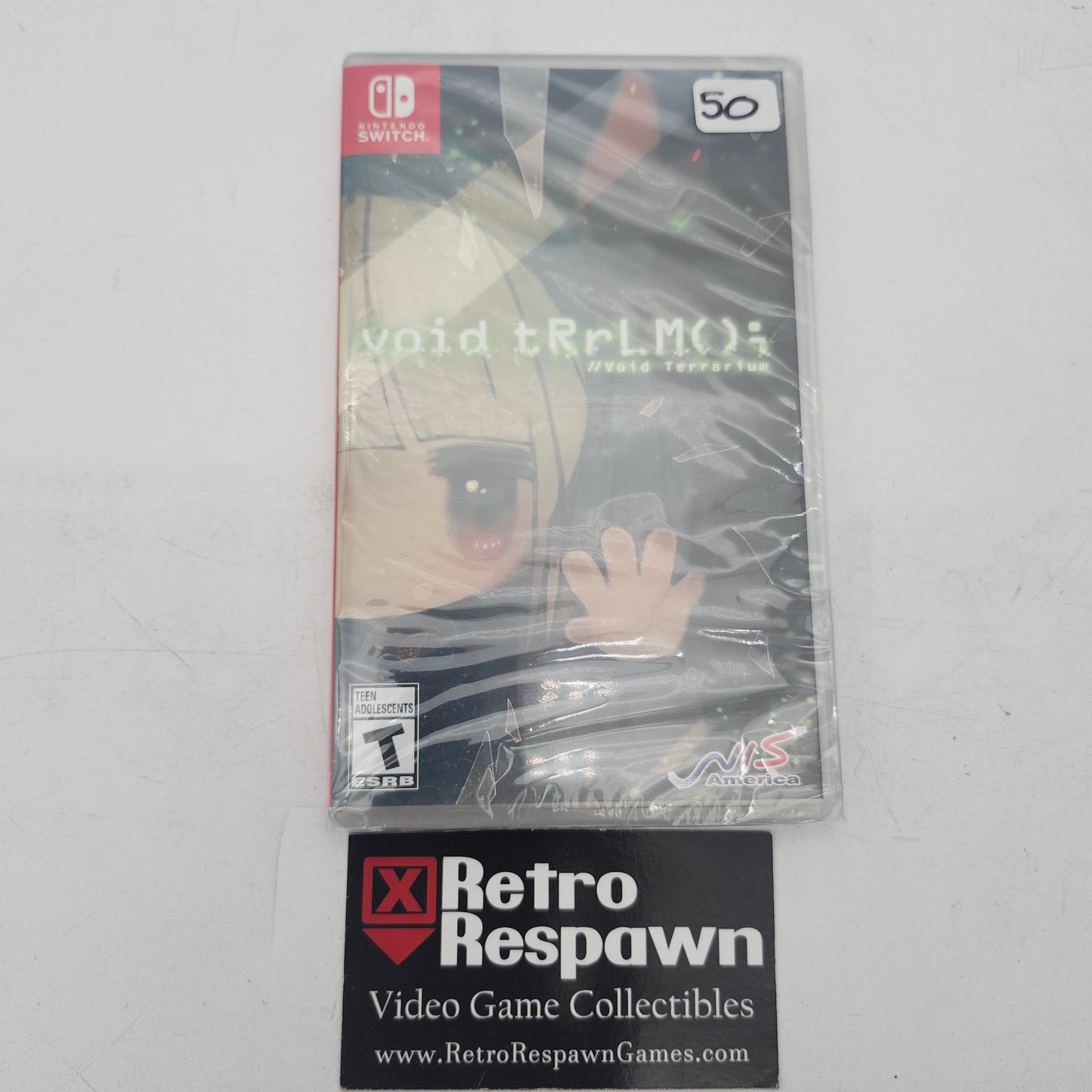 void tRrLM(); //Void Terrarium - Nintendo Switch (Sealed)