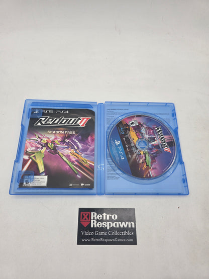 Redout II Deluxe Edition - Playstation 4 (Complete)