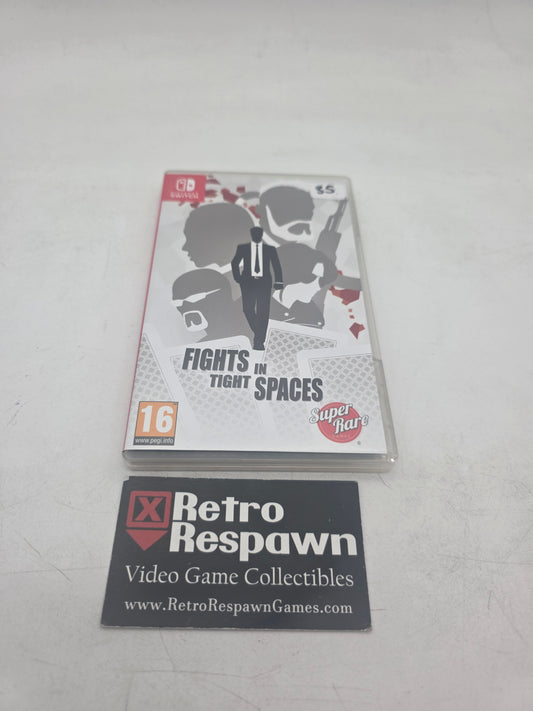 Fights In Tight Spaces - PAL Nintendo Switch (Complete)