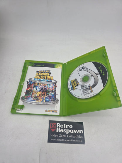 Capcom Classics Collection Volume 2 - Xbox (Complete)