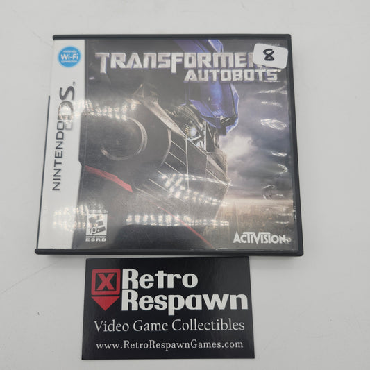Transformers Autobots - Nintendo DS (Complete)
