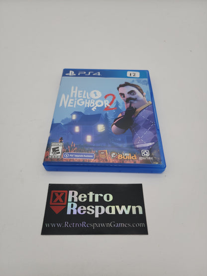 Hello Neighbor 2 - Playstation 4 (Complete)