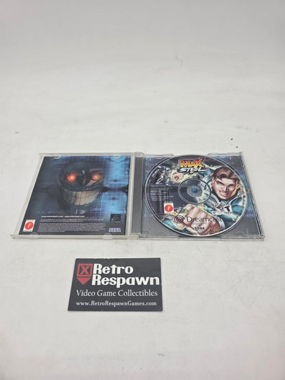 Max Steel Covert Missions - Sega Dreamcast (Complete)
