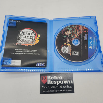 Demon Slayer: The Hinokami Chronicles - Playstation 4 (Complete)