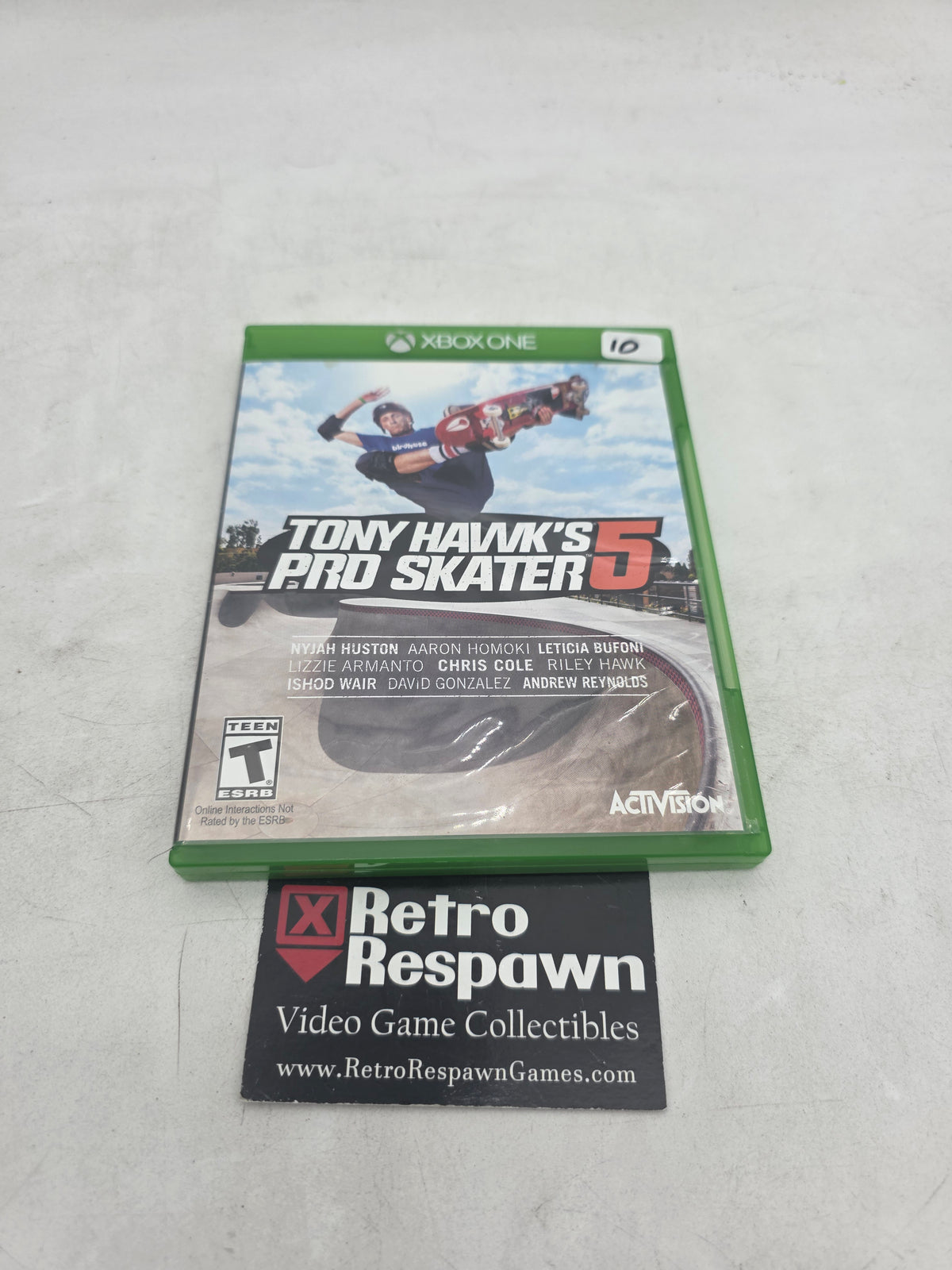 Tony Hawk 5 - Xbox One (Complete)