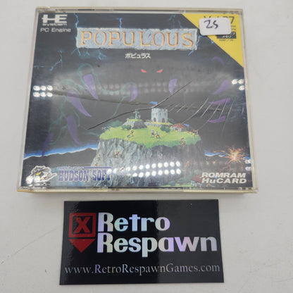 Populous - JP PC Engine (Complete)