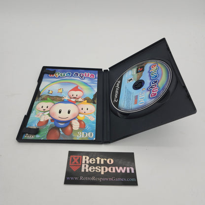 Aqua Aqua - Playstation 2 (Complete)
