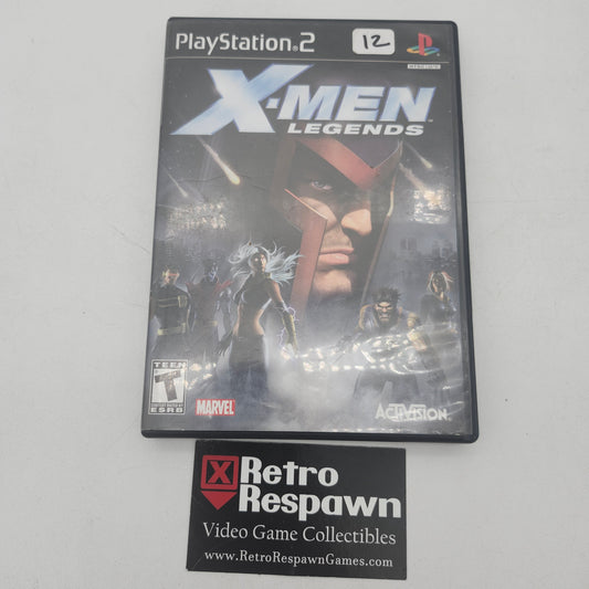 X-men Legends - Playstation 2 (Complete)