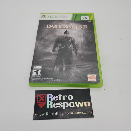 Dark Souls II - Xbox 360 (Complete)