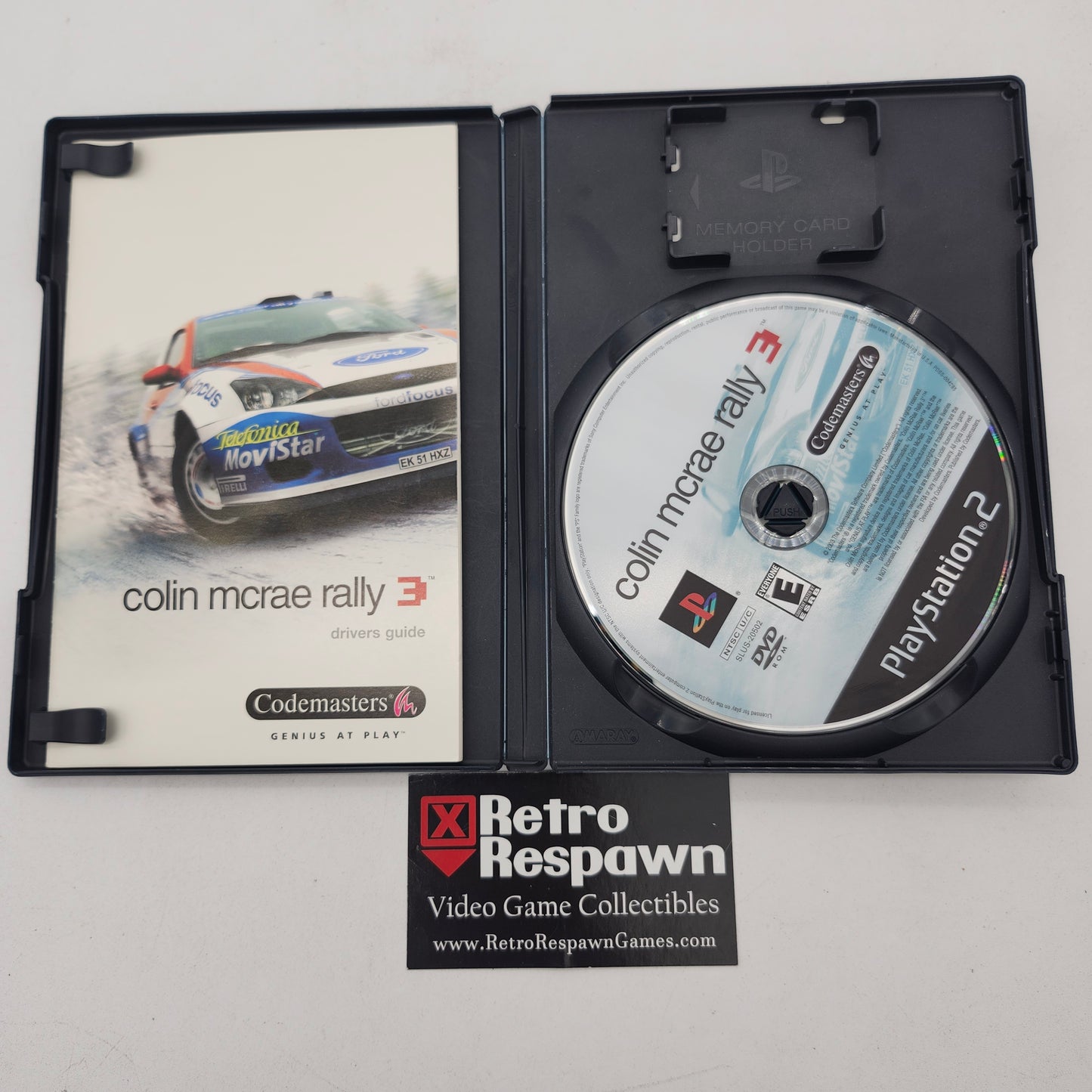 Colin McRae Rally 3 - Playstation 2 (Complete)