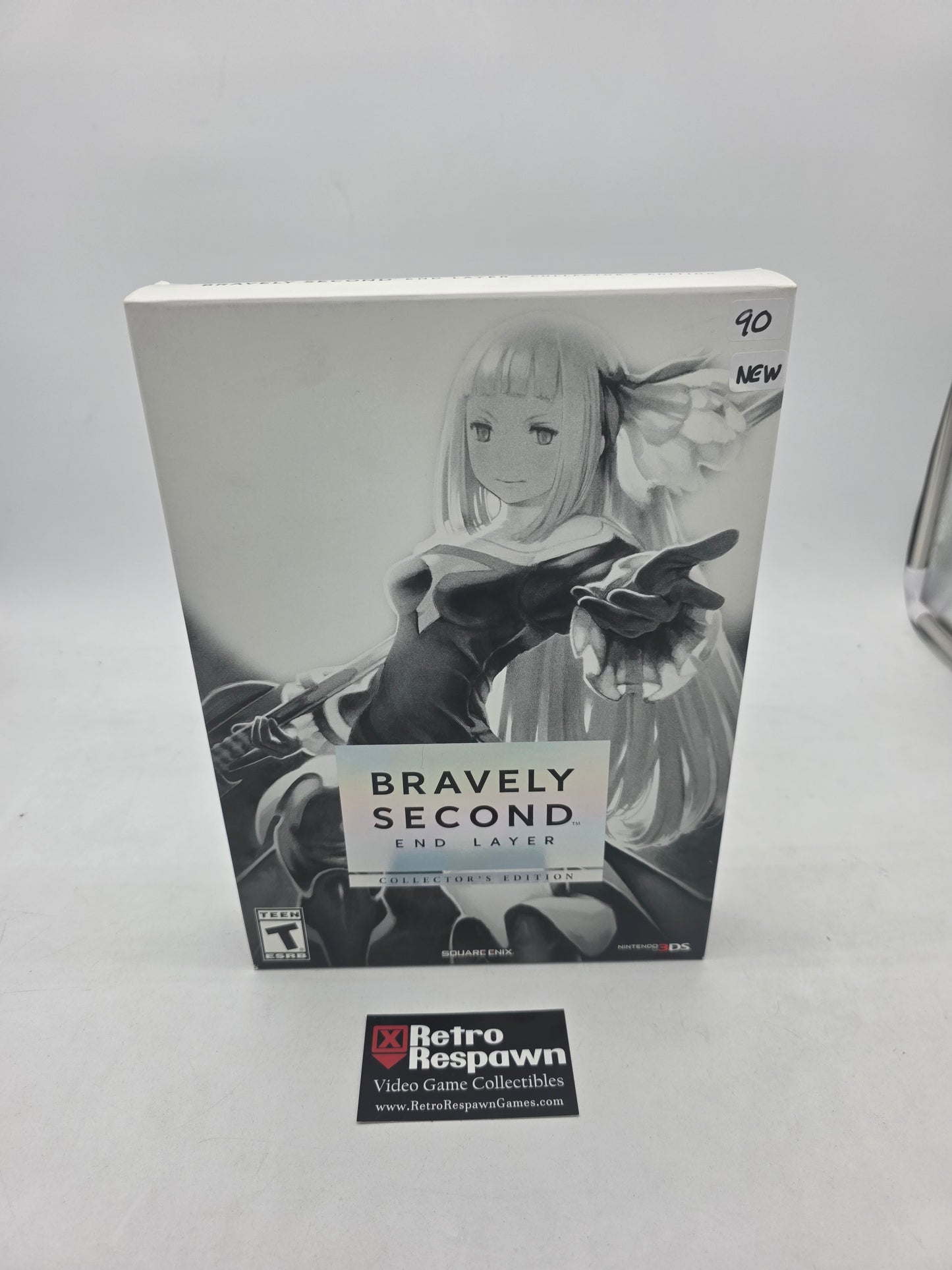 Bravely Second: End Layer [Collector's Edition] - Nintendo 3DS (Sealed)